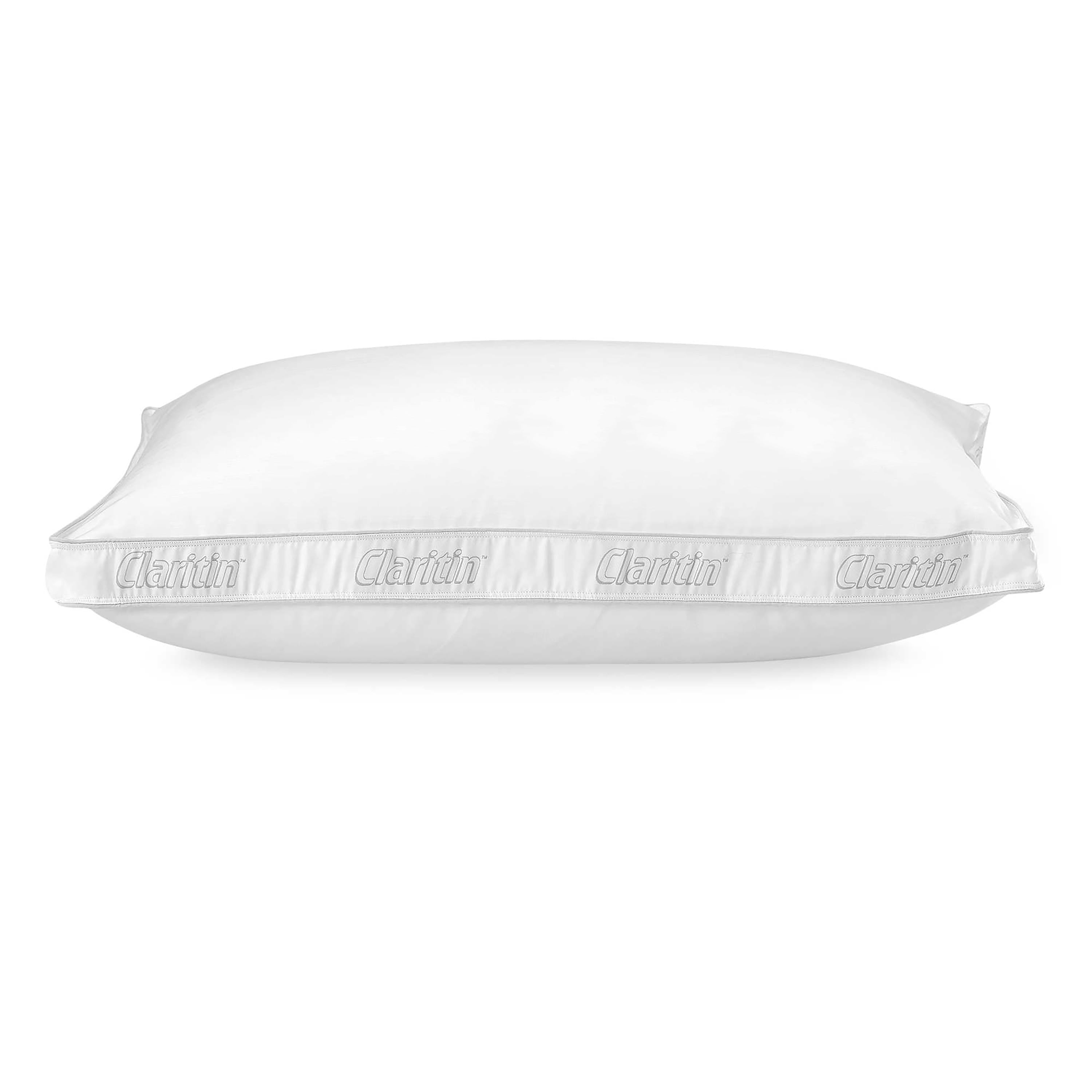 Claritin pillow washing instructions sale