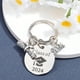 thumbnail image 4 of Llavero de graduación Graduación llavero metal colgante llavero de recuerdo anillo de llave de recuerdo, 4 of 5