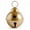 A1, variant on Metal Home Decoration, Gold Metal Christmas Jingle Bells 8 Inch Large Sleigh Bells Decoration For Tree Door Wreath Holiday Ornament Indoor