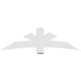 thumbnail image 4 of 72"W x 21"H x 6"D x 6"F, 7/12 Pitch, Davenport Architectural Grade PVC Gable Bracket, 4 of 8