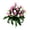 G, variant on Artificial Cemetery Flowers, Gravesite Decoration Roses, Memorial Bouquets with Cemetery Vase, Vibrant and Long-Lasting Colors B ZZyuan