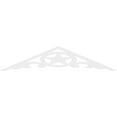 thumbnail image 2 of Ekena Millwork 72"W x 15"H x 1"P (5/12) Pitch Austin Architectural Grade PVC Gable Pediment, 2 of 7
