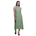 thumbnail image 1 of Bimba Floral Summer Holiday Party Halter Neck Beachwear Women BacklessÂ&nbsp;Dress-XXX-Large, 1 of 6