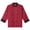 Red, variant on Unisex Chef Coat Work Jackets for Men Women Long Sleeve Double-Breasted Cook Shirts Restaurant Kitchen Food Service Uniform Scrubs Tops White M