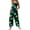 Black_BB50, variant on Halloween Overalls Women Summer Funny Pumpkins Ghost Printed Loose Wide Leg Jumpsuits with Pockets Green 5XL