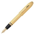 thumbnail image 1 of Cross Peerless 125 23kt Heavy Gold Plate Medium Point Fountain Pen, 1 of 4