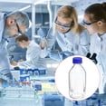 thumbnail image 5 of Unique Bargains 1000mL Transparent Réactif Gradué Bouteille de Stockage en Verre Bleu 2 Pack, 5 of 5