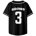 Kane Brown jersey KB baseball jersey In The Air Tour merch short sleeve ...