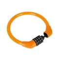 thumbnail image 4 of Unique Bargains 43cmx10mm Security Portable 4 Digit Resettable Combination Bike Cable Lock Bicycle Locks, Orange, 4 of 7