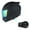Z Bluetooth Matt Black, variant on 1Storm Motorcycle Bike Full Face Helmet Mechanic HJDJ11 + Motorcycle Bluetooth Headset: Carbon Fiber Black