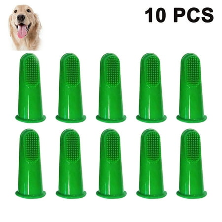 Dog toothpaste and finger brush hotsell