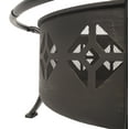 thumbnail image 3 of Pleasant Hearth Wood Burning OFW110R Sunderland Deep Bowl Fire Pit, 3 of 9