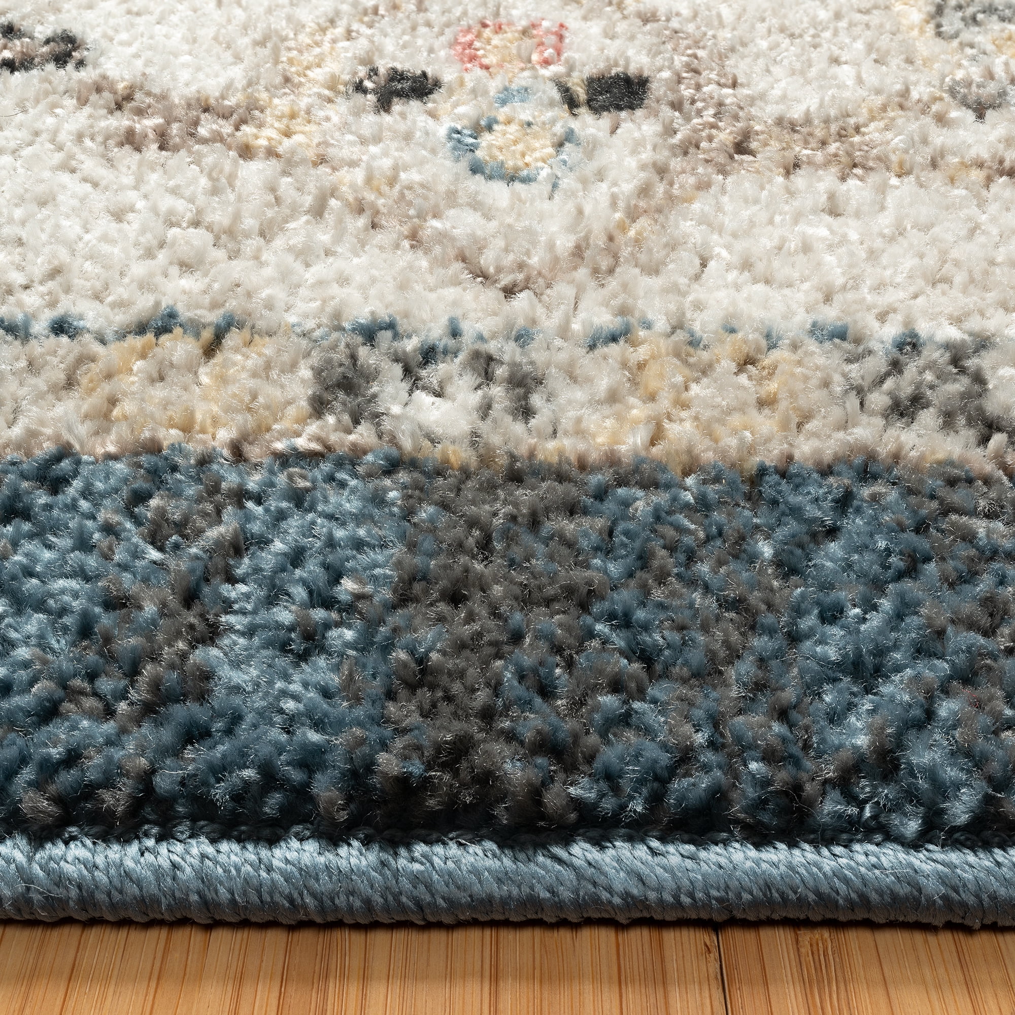 Gertmenian Heirloom Hadley Traditional Oriental Blue Indoor Area Rug, 9x13