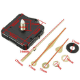 thumbnail image 3 of 20Pcs DIY Silent Movement Spindle Hands Wall Quartz Clock Movement Mechanism Repair Tools Part Clock Kit, 3 of 8
