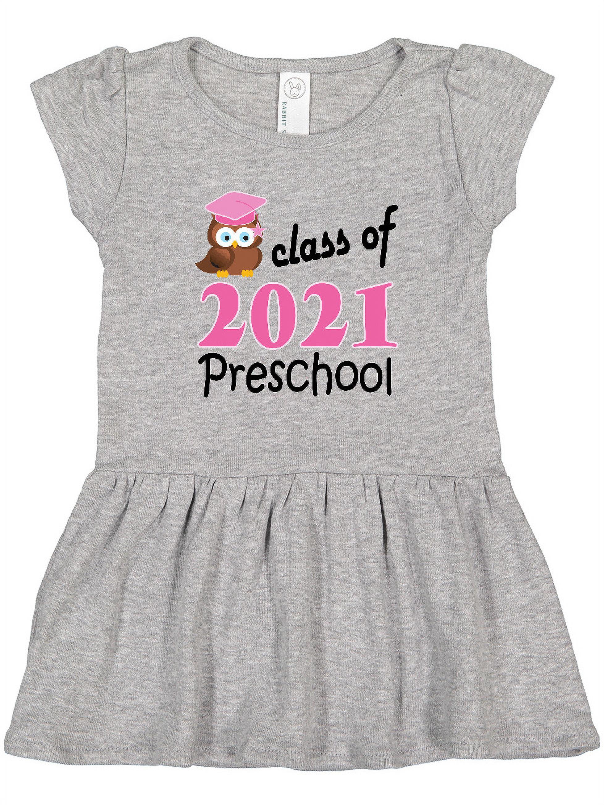 Inktastic Preschool Graduation Class Of 2021 Girls T Toddler Girl