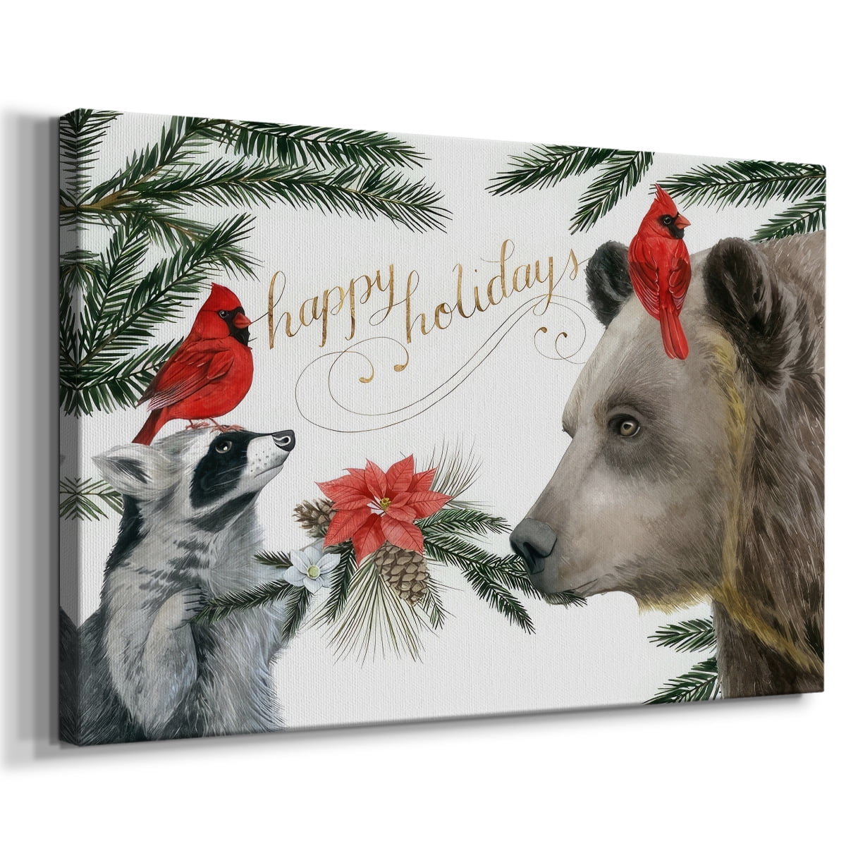 Timberland Christmas Collection A- Gallery Wrapped Canvas