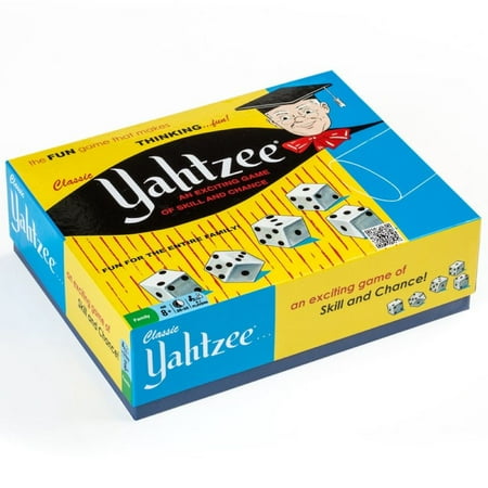 Winning Moves Games Classic Yahtzee