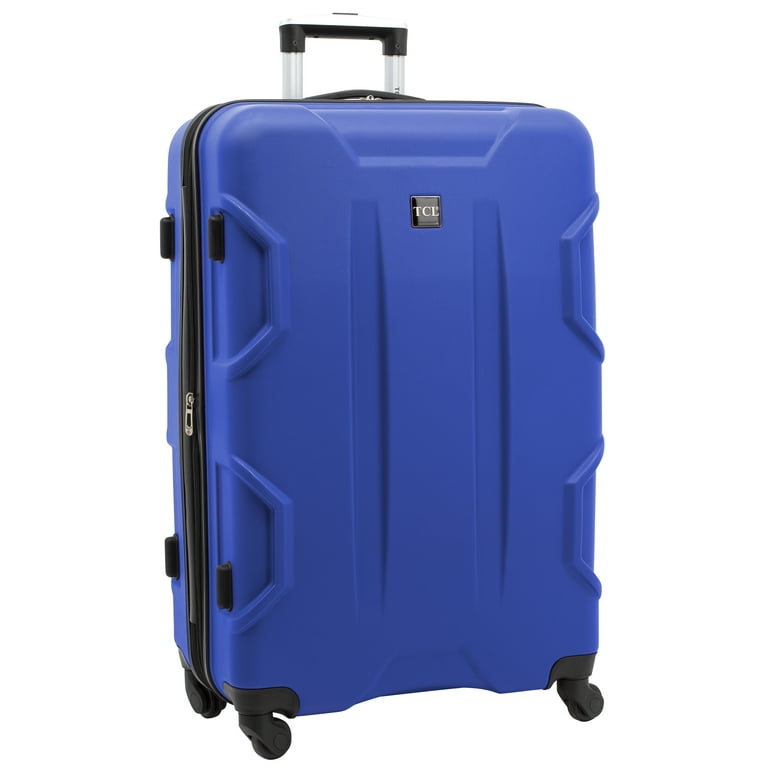 Camden 3pc Expandable Hardside Luggage Set Blue Walmart