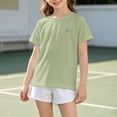 thumbnail image 4 of SHenli Boys UPF 50+ Rash Guard Swim Shirts Short Long Sleeve Quick Dry UV Protection Sun Shirt Light Green 13-15 Years, 4 of 6