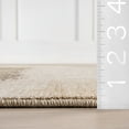 thumbnail image 2 of Rugs USA Faela Abstract Fringe Area Rug, 3' x 5', Faela Light Brown, 2 of 8