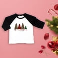 thumbnail image 4 of Camiseta de fiesta navideña con muñeco de nieve de dibujos animados para niños y niñas, camisa informal unisex, ropa de manga larga, camisetas Ralgan, los mejores regalos, 4 of 5