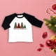 thumbnail image 4 of Camiseta de fiesta navideña con muñeco de nieve de dibujos animados para niños y niñas, camisa informal unisex, ropa de manga larga, camisetas Ralgan, los mejores regalos, 4 of 5