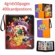 thumbnail image 1 of Álbum de cartas de Pokémon para niños, juguete de colección con soporte para piezas, libro, juego de cartas coleccionables, 400, 1 of 4