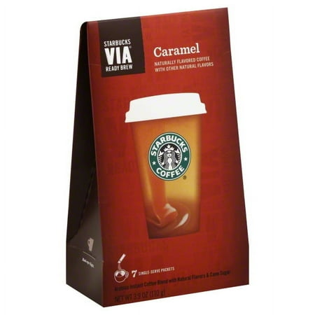 Starbucks Coffee Starbucks Via Ready Brew Coffee, 7 ea