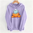 thumbnail image 6 of Jsaierl Halloween Sweatshirts for Women Cute Ghost Graphic Pullover Hoodies Trendy Classic Long Sleeve Sweater Tops Halloween Costumes, Sizes S-2XL, 6 of 6