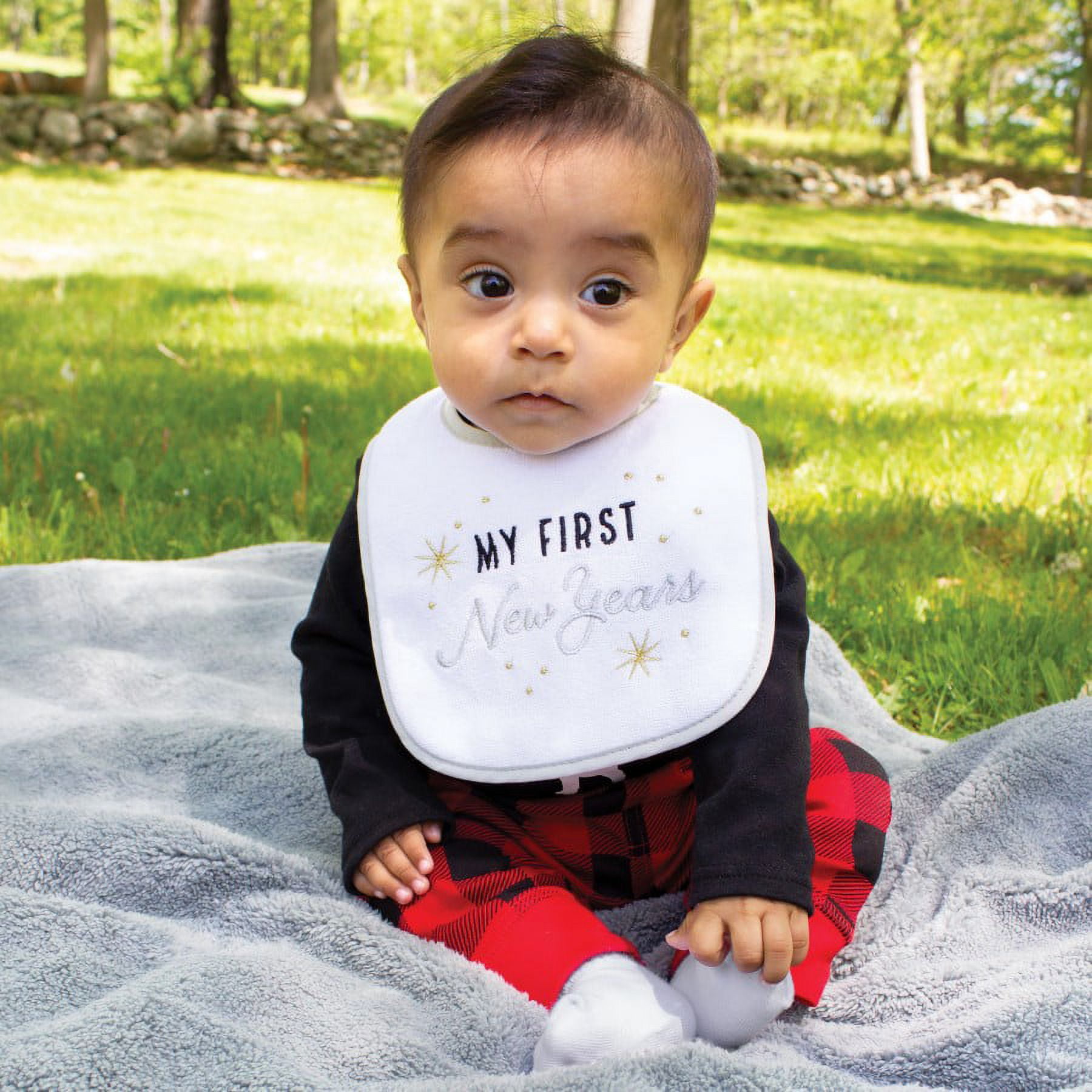 Hudson Baby Unisex Baby Cotton Terry Drooler Bibs with Fiber