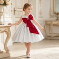 thumbnail image 6 of Rhuody Dresses For Girls Tiered Blend Party Dress With Bow Tie Bodice Sleeveless Dress For Kids Classic Clothing, 6 of 9