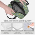 thumbnail image 3 of Easygdp Cute Yoga Frogs Caja de Almuerzo para Mujeres y Hombres, Bolsa de Almuerzo Insulada, Bolsas Reutilizables Impermeables para Viajes, Trabajo y Picnics, 3 of 7