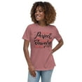 thumbnail image 3 of "Life Isn't Perfect But Your Jewelry Can Be" Quote Relaxed T-Shirt, 3 of 11