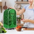 thumbnail image 3 of HELLHERO Clover Bow Clothing Design Spill-Proof Kitchen Accessories for Kitchen Polyester, Lightweight, There is only one dust cover, 3 of 6