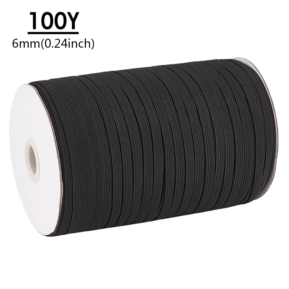 1/4 Inch Elastic Band Elastic Cord Heavy Stretch High Elasticity