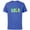 Royal Heather, variant on Disney Encanto Bruno Safe Zone I Roll Solo - Short Sleeve Cotton T-Shirt for Adults - Customized-Black