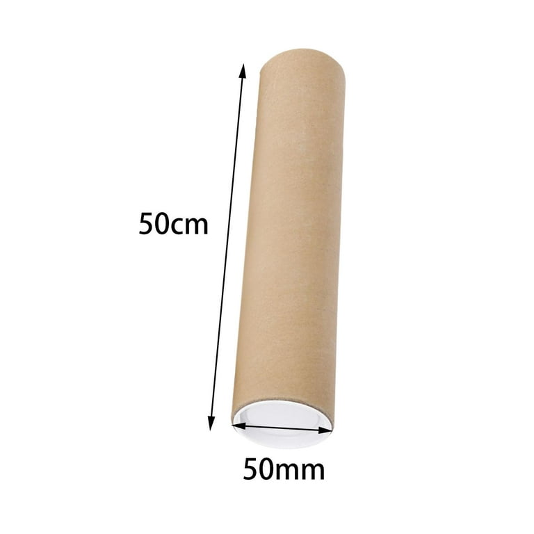 Poster Tubes for Mailing Cardboard for Paintings Shipping Storage Container