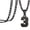 Black-3, variant on Men's Stainless Steel Sports Numbers 0-99 Talisman Basketball Football Baseball Inspiration Necklace Black Number 55