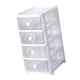 thumbnail image 1 of Caja De Almacenamiento De Escritorio Transparente Con Cajones, Organizador De Papelería De Escritorio Apilable, Joyero De Cosméticos Para Oficina En Casa, 1 of 7