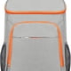 thumbnail image 2 of Mochila Térmica Mochila térmica Oxford con aislamiento para ahorrar espacio Mochila de almacenamiento (gris naranja), 2 of 5
