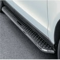 thumbnail image 5 of 2Pcs Aluminum Running Boards Fit for Jeep Compass 2017 2018 2019 2020 2021 2022 2023 2024 2025 Fixed Nerf Bars Side Steps with Brackets (3), 5 of 7
