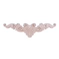 thumbnail image 1 of Wood Carved Corner Onlay Applique Frame Decor Furniture Craft Unpainted Type:20*5cm, 1 of 5