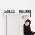thumbnail image 3 of Wooden Crafts Lettering Right Angle Holiday Atmosphere Family Door Frame Decoration Sign, 3 of 3