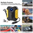 thumbnail image 6 of Digital Air Compressor for Car Auto Pump Portable Tire Inflator with LED Light DC 12V, 6 of 8