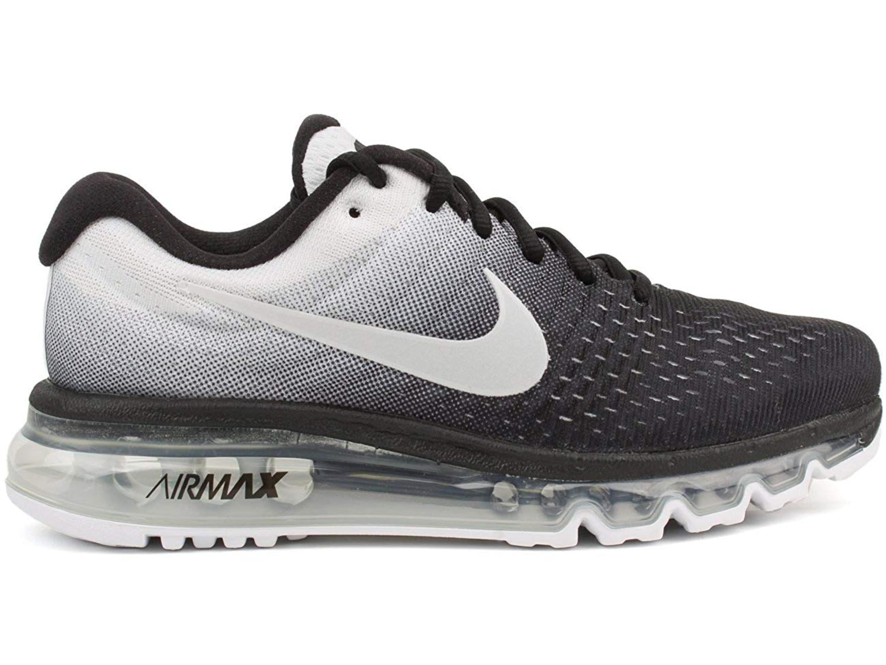 Nike - nike mens air max 2017 running shoes black/white/anthracite