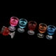 thumbnail image 4 of 4x de vasos de cóctel multicolores de 6 piezas, accesorios de comedor para casa de Sunnimix Casa de muñecas de cóctel en miniatura, 4 of 8