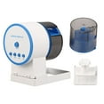 thumbnail image 1 of Dispensador automático de alimento para peces, alimentado por batería, con temporizador ajustable, para peceras y acuarios., 1 of 14