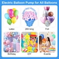 thumbnail image 2 of Bomba Eléctrica para Globos Dagelar 3 en 1 Portátil Aire 110V, 2 of 8