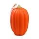 thumbnail image 2 of Vela de Aromaterapia de Cera Hecha a Mano con Aroma a Calabaza | Decoración para Halloween y Acción de Gracias | Colores Naranja y Rojo Sandía | Fragancia Festiva para El Hogar | Idea de Regalo | Cen, 2 of 6