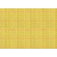 thumbnail image 1 of Ahgly Company Indoor Rectangle Patterned Banana Yellow Area Rugs, 2' x 5', 1 of 6